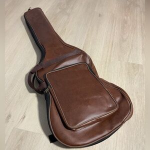 Keith Urban Electric Guitar Faux Leather Form-Fit Gig Bag